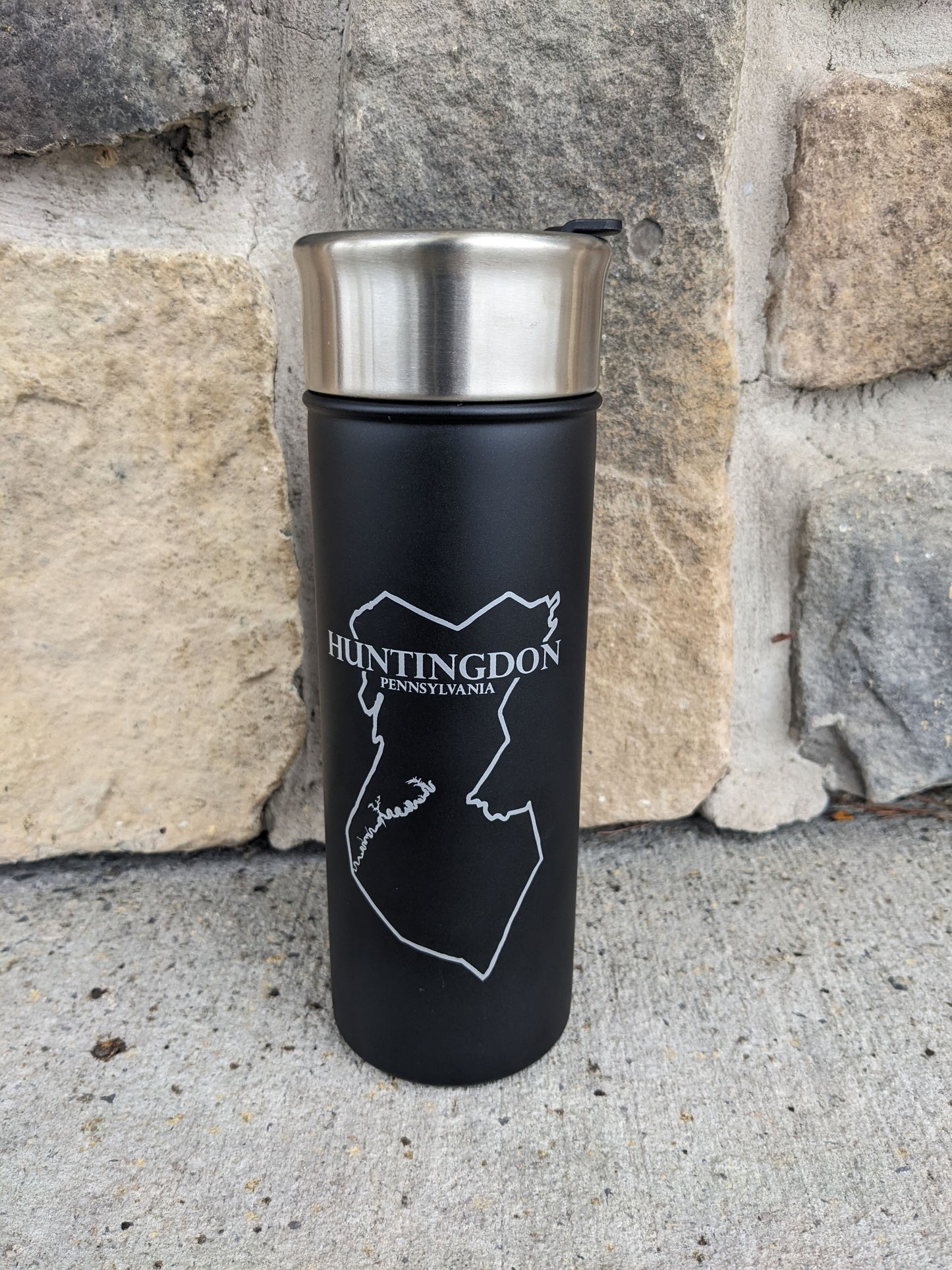 Huntingdon PA Travel Tumbler