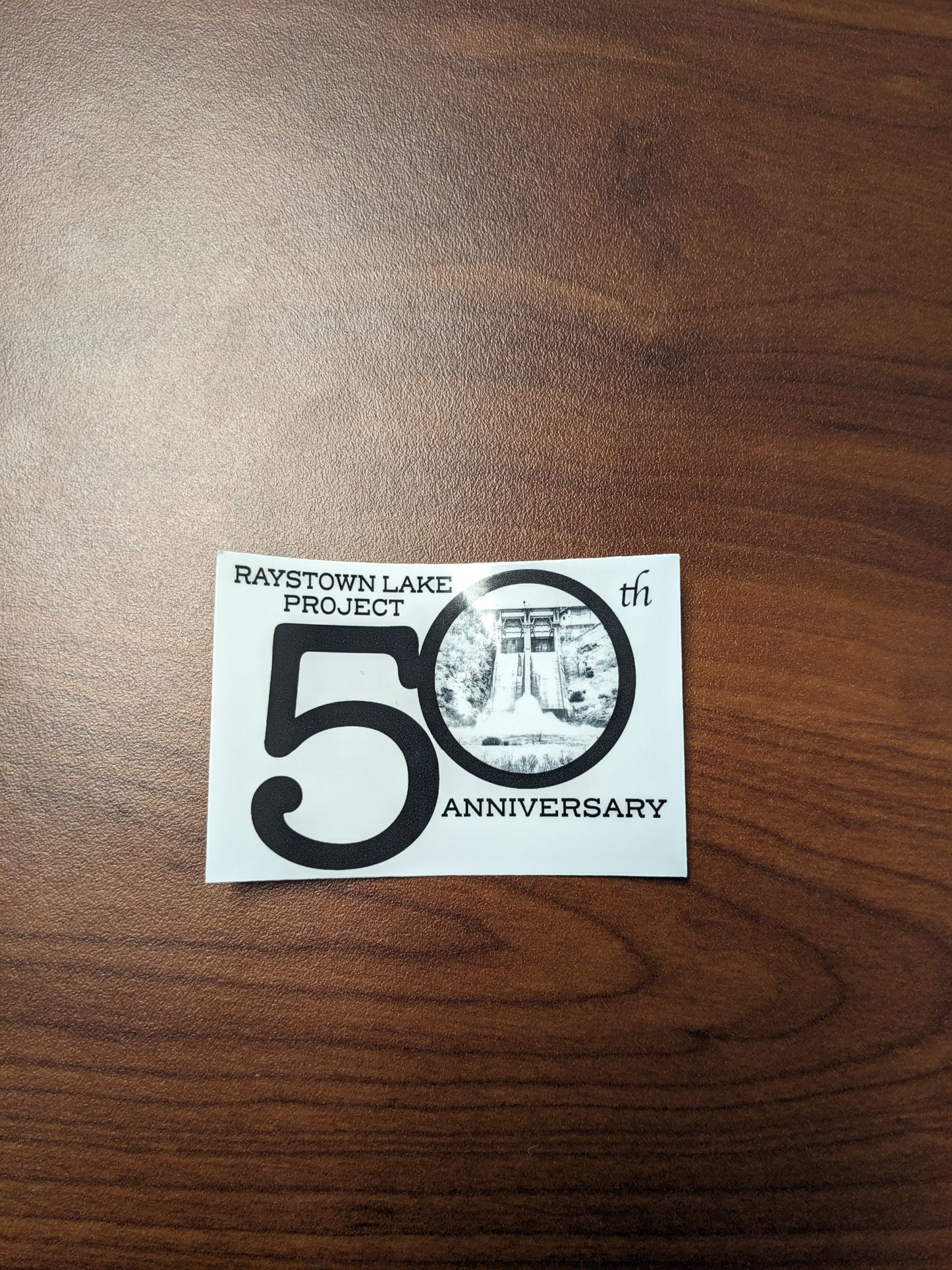 Raystown Lake 50th Anniversary Sticker