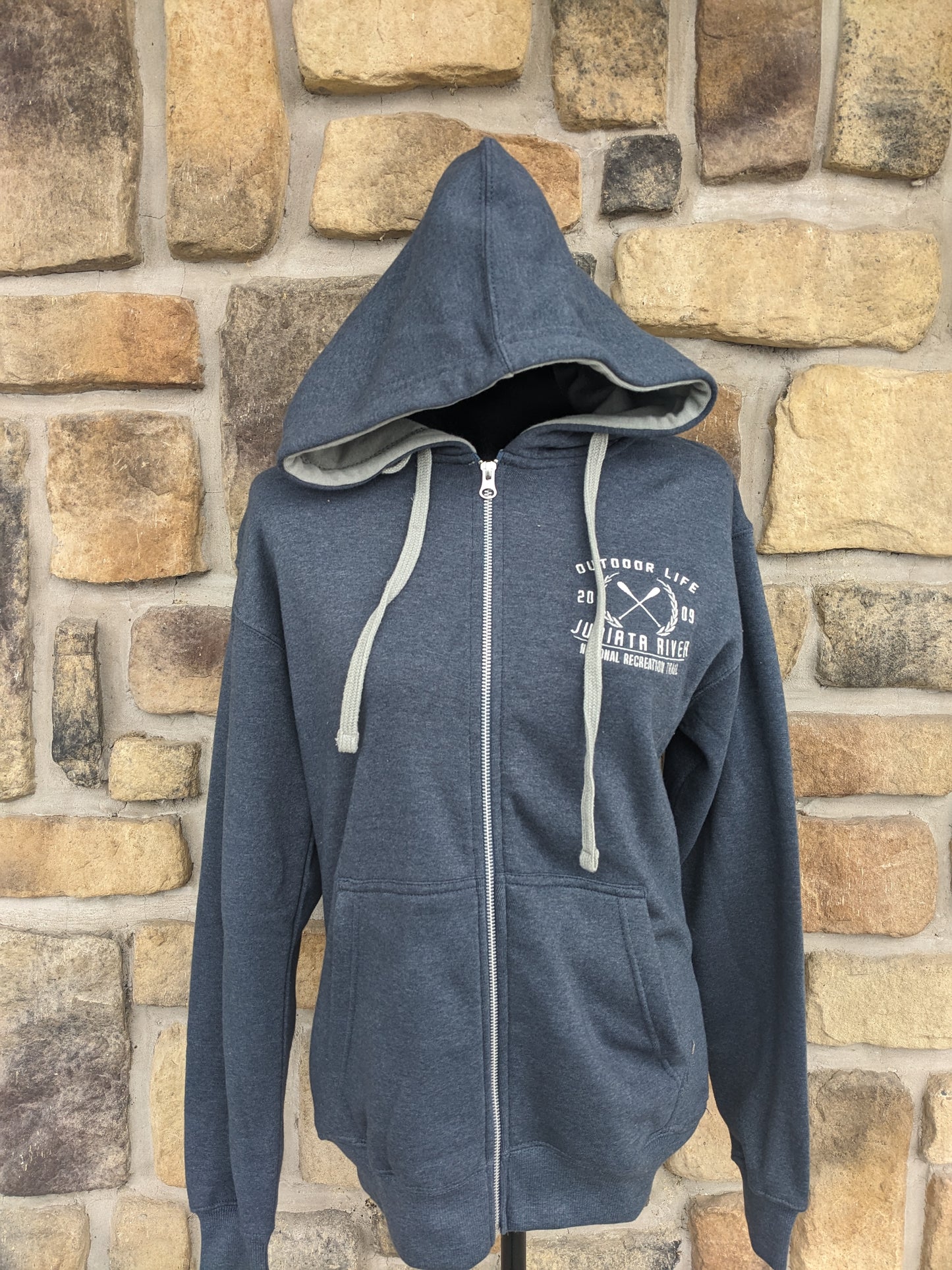 Juniata River Zip-up Hoodie