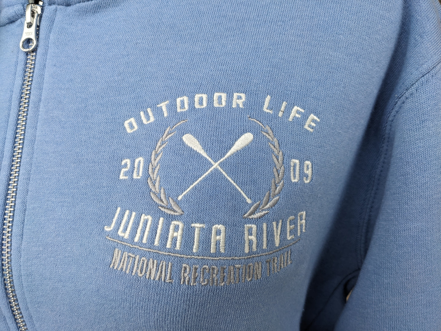 Juniata River Zip-up Hoodie