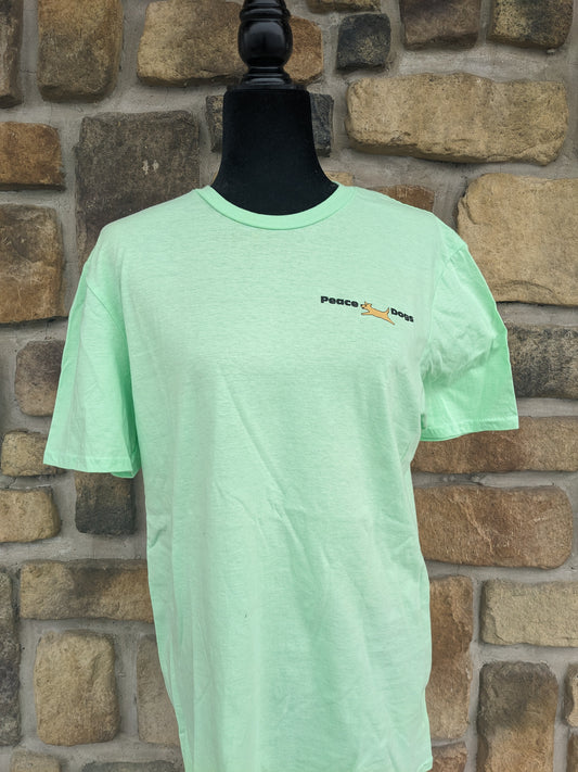 Juniata River Peace Dog T-Shirt