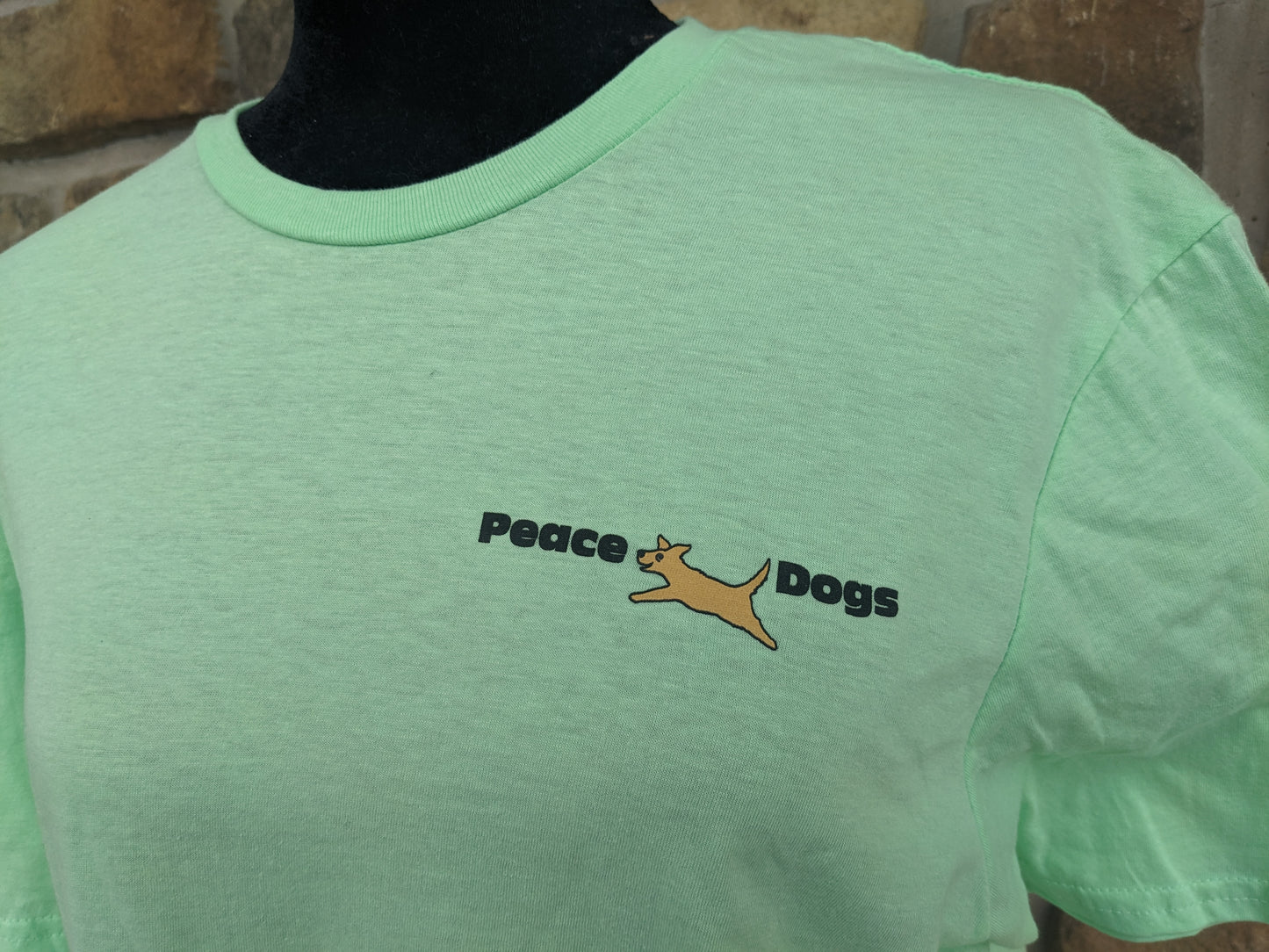 Juniata River Peace Dog T-Shirt