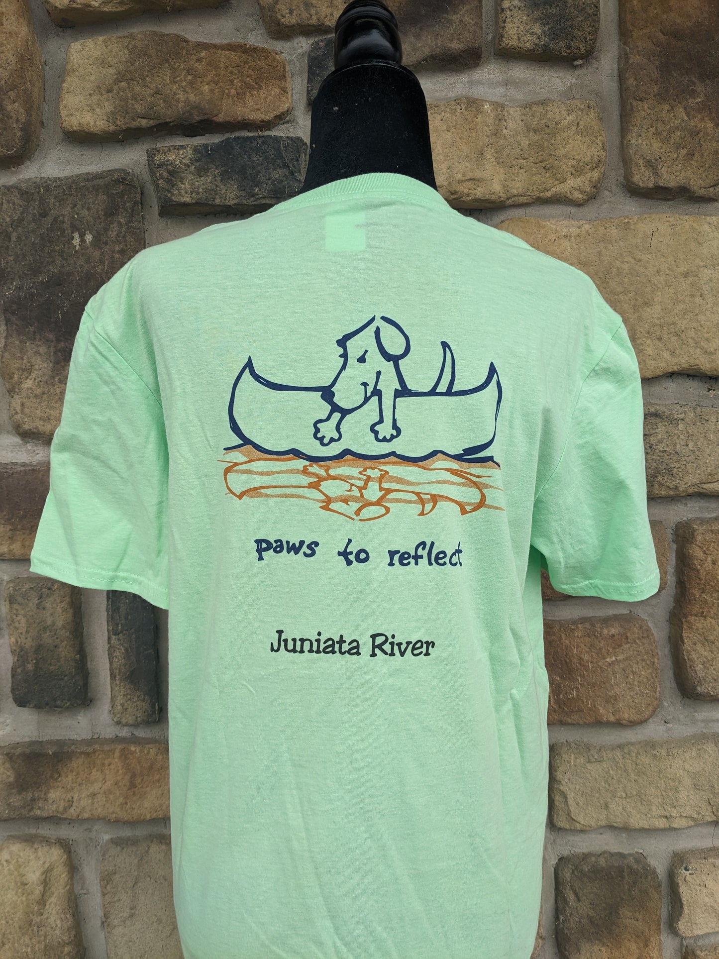 Juniata River Peace Dog T-Shirt