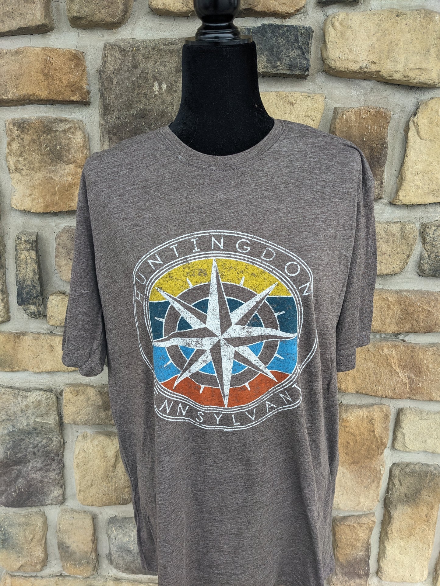 Huntingdon Compass T-Shirt