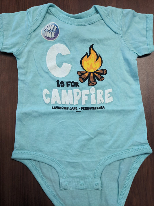 Raystown Lake Infant Onesie