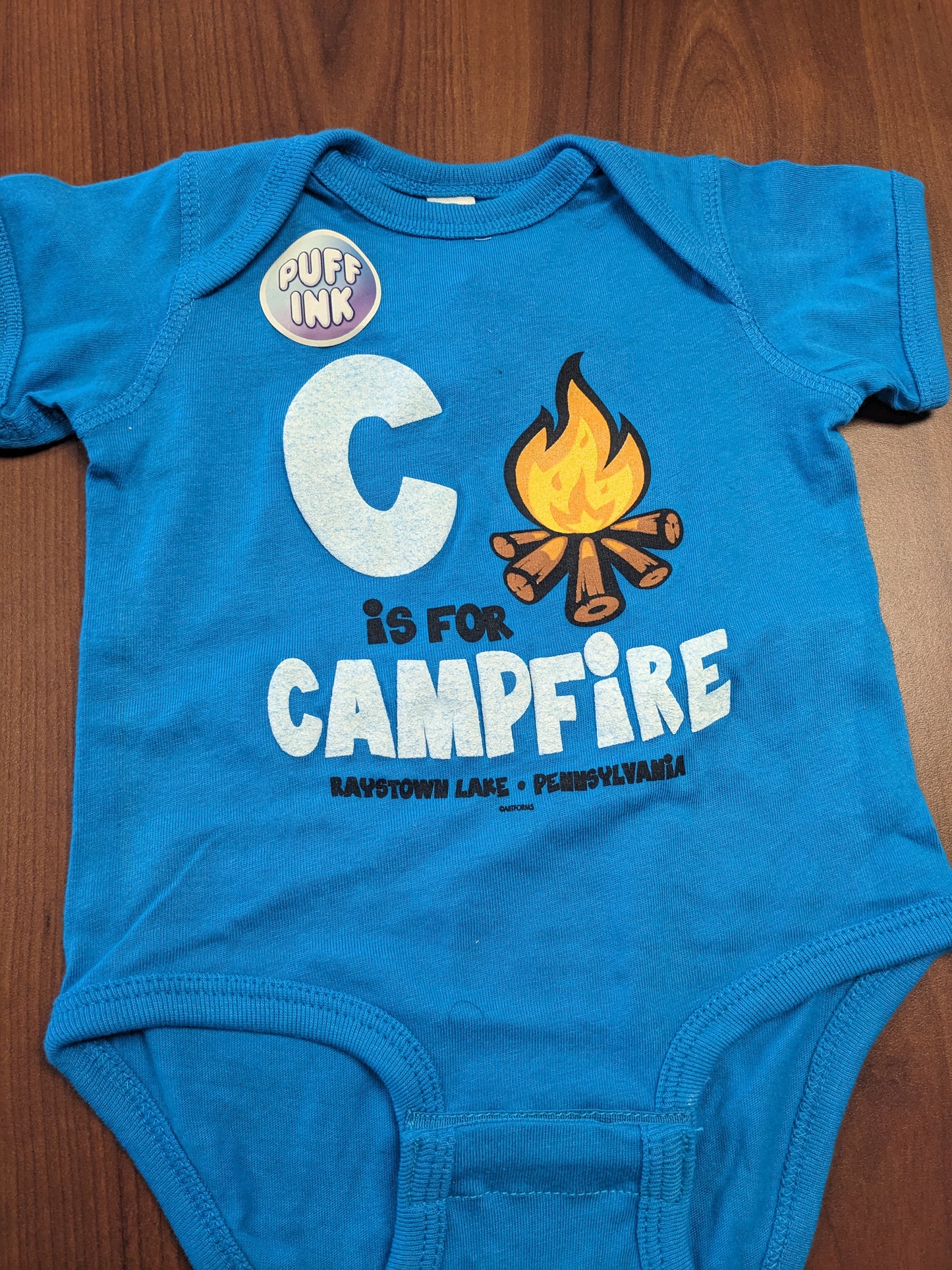 Raystown Lake Infant Onesie