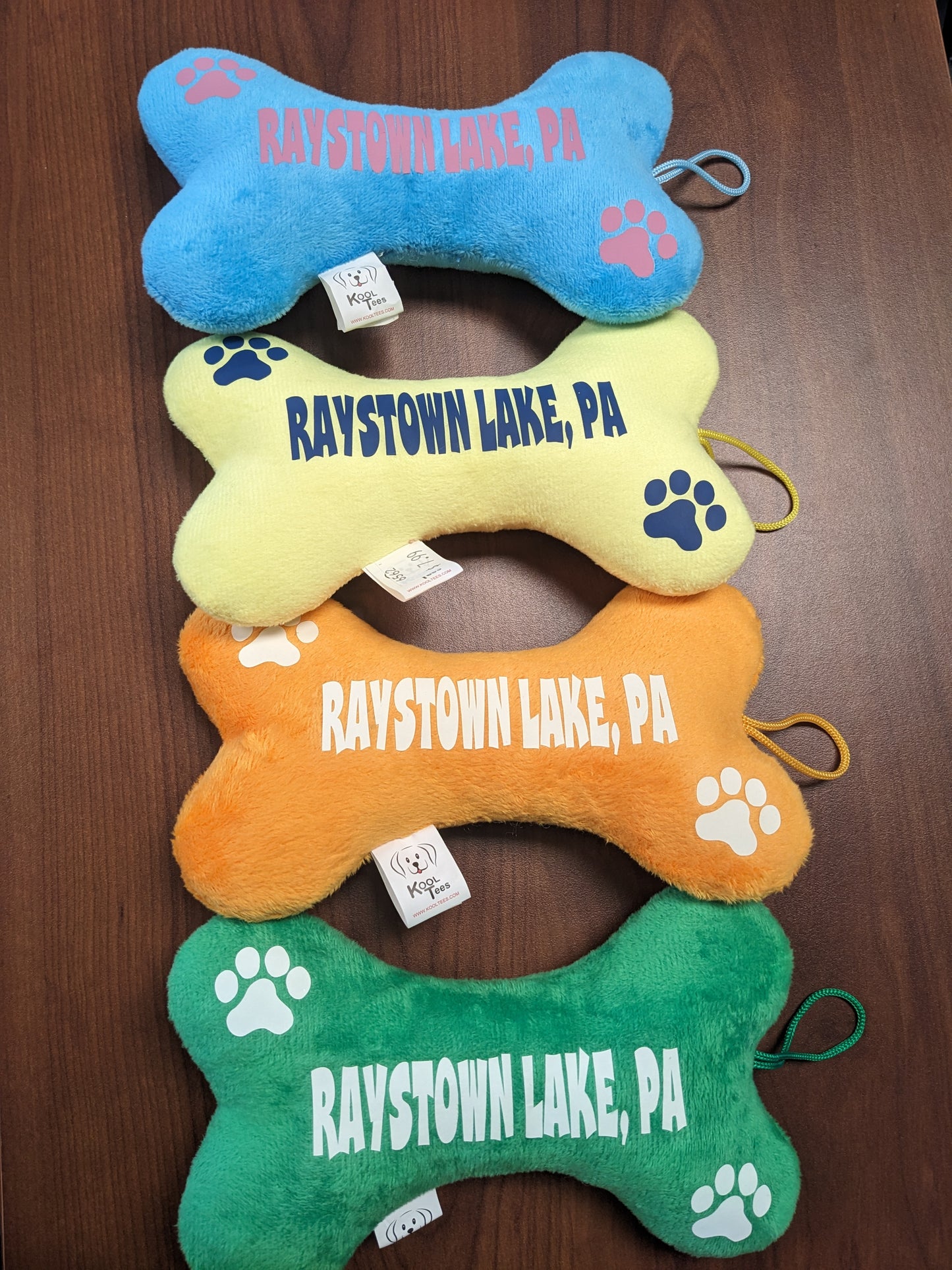 Raystown Lake Plush Bone