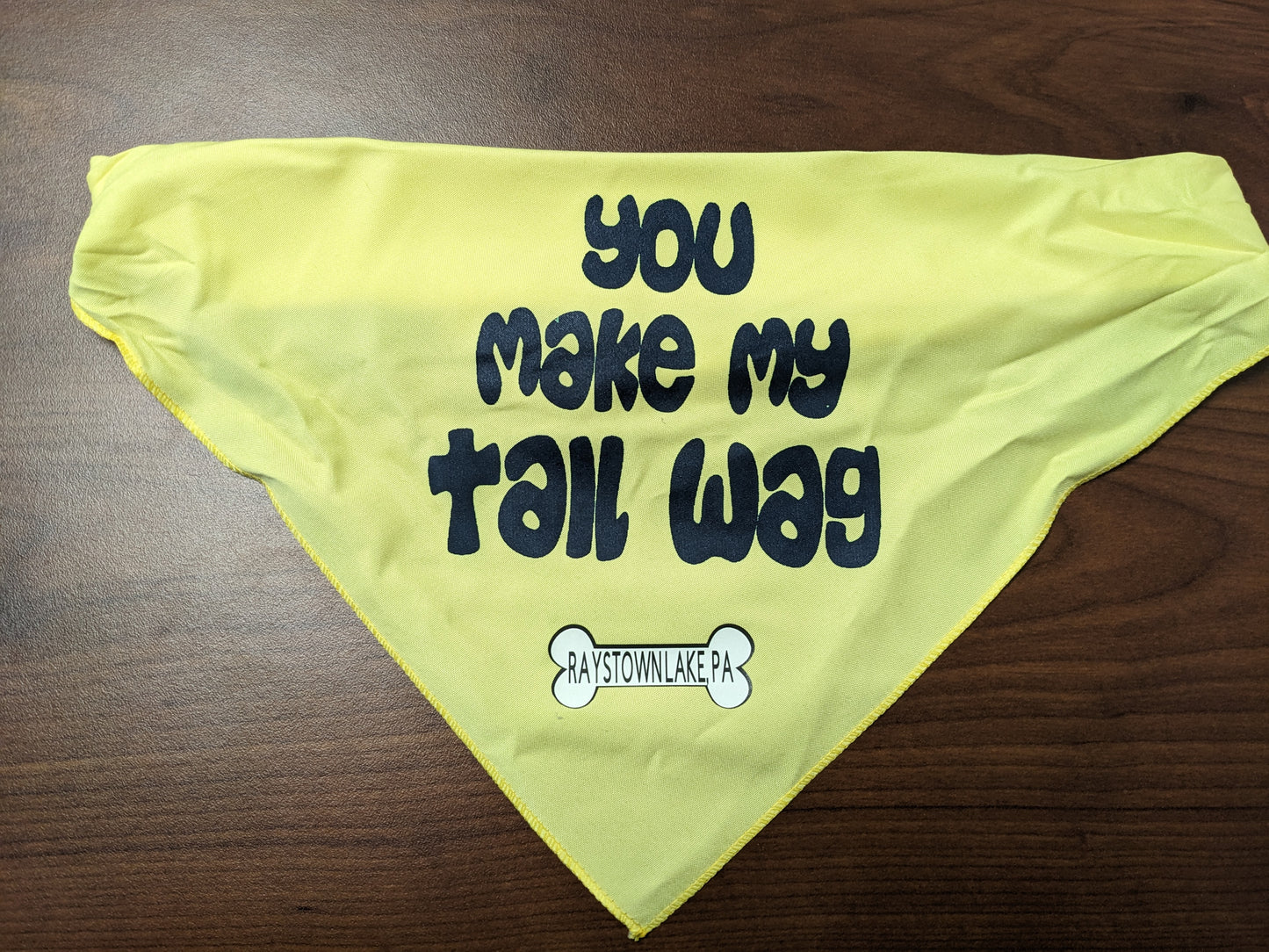 Raystown Lake Pet Bandana