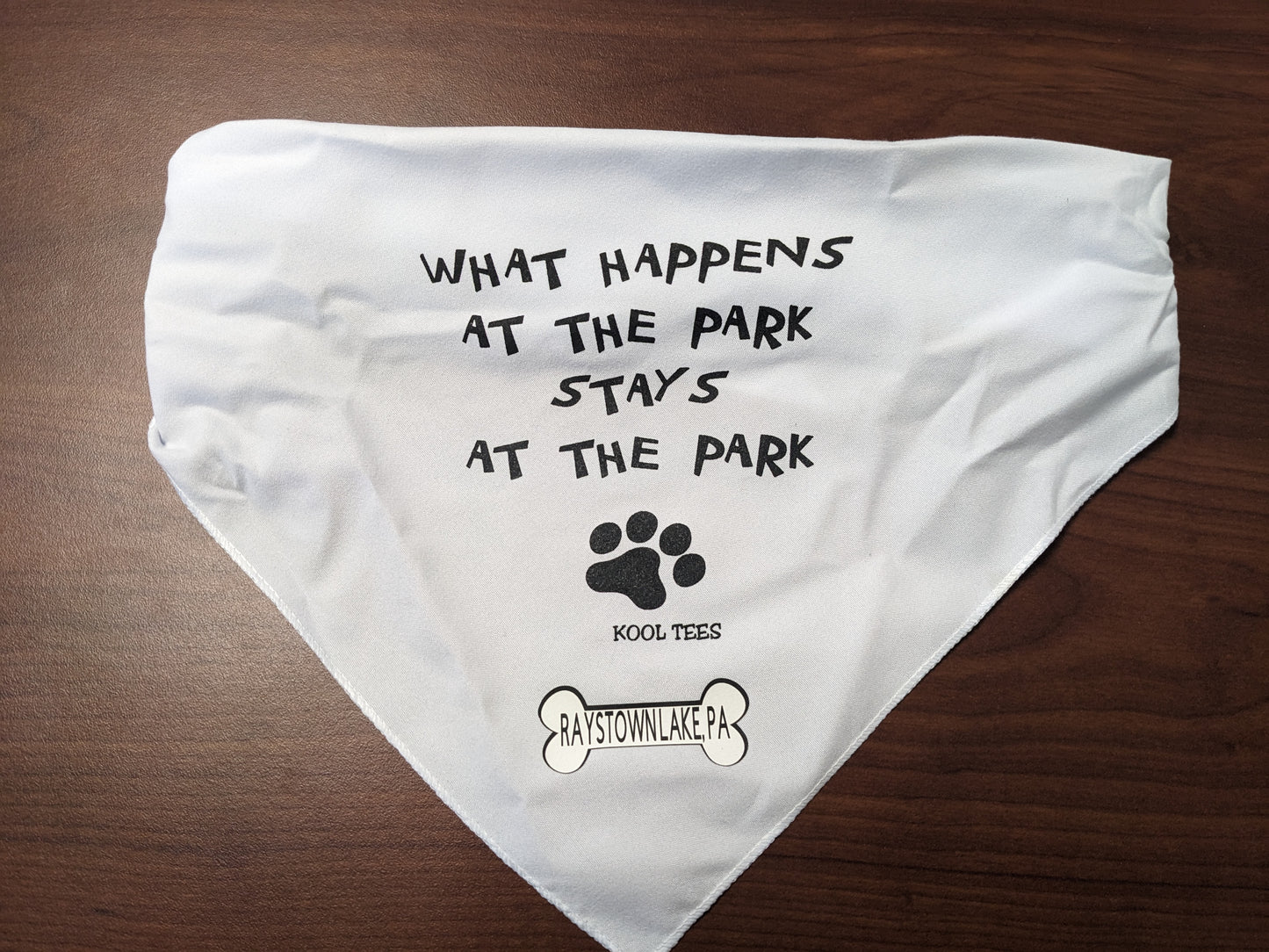 Raystown Lake Pet Bandana